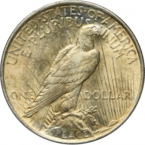 USA, 1 Dollar Philadelphia 1923 - Peace