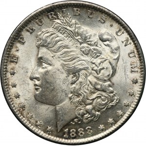 USA, 1 Dollar Philadelphia 1888 - Morgan