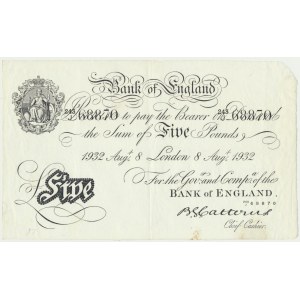 Great Britain, 5 Pounds 1932