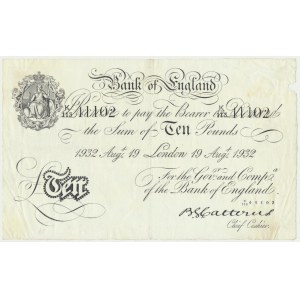 Great Britain, 10 Pounds 1932 - genuine