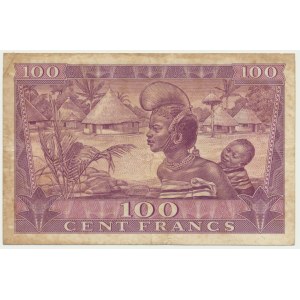 Guinea, 100 Francs 1958