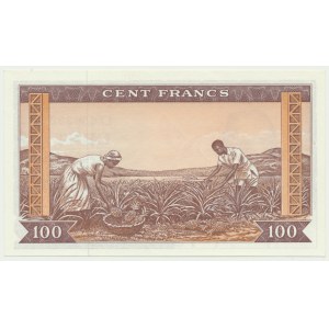 Guinea, 100 Francs 1960