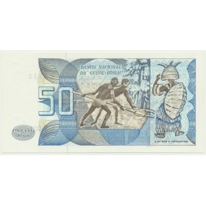 Gwinea Bissau, 50 peso 1975