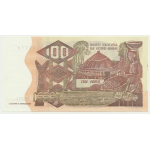 Guinea Bissau, 100 Pesos 1975