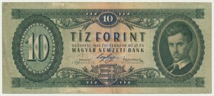 Maďarsko, 10 forintov 1947