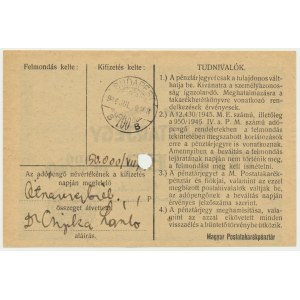 Hungary, 10.000 Adópengő 1946