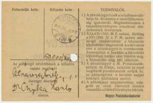 Maďarsko, 10.000 Adópengő 1946