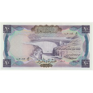 Iraq, 10 Dinars (1971)