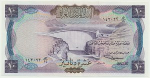 Irák, 10 dinárů (1971)