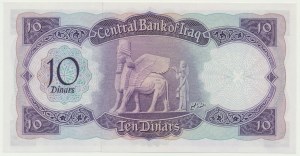 Irák, 10 dinárů (1971)