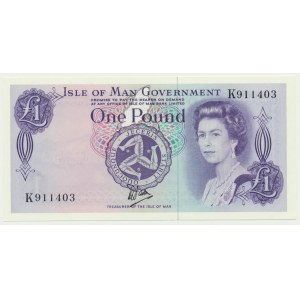 Isle of Man, 1 Pound 1979