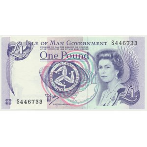 Isle of Man, 1 Pound (1990)