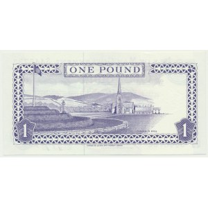 Isle of Man, 1 Pound (1990)