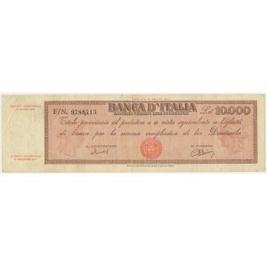 Italy, 10.000 Lire 1950