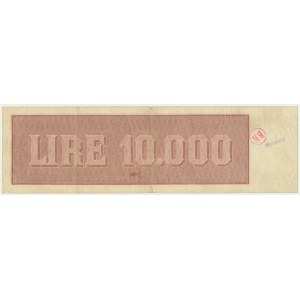 Italy, 10.000 Lire 1950