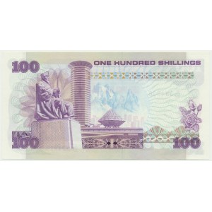 Kenya, 100 shillings 1984