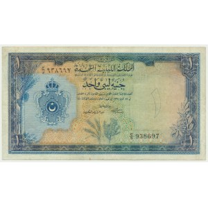 Libia, 1 funt 1951