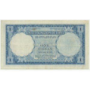 Libya, 1 Pound 1951