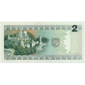Lithuania, 2 Litai 1993 - DAA -