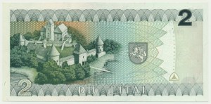 Lithuania, 2 Litai 1993 - DAA -