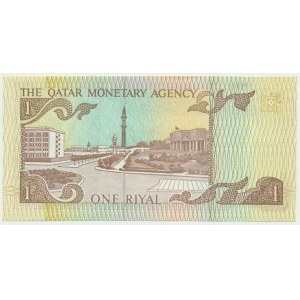 Qatar, 1 Riyal (1980-89)