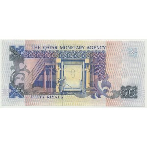 Qatar, 50 Riyals (1989)