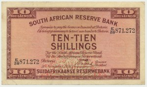 South Africa, 10 Shillings 1936