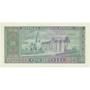 Romania, 50 Lei 1966