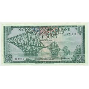 Écosse, £1 1968
