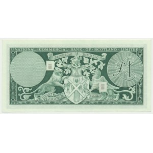 Scotland, 1 Pound 1968