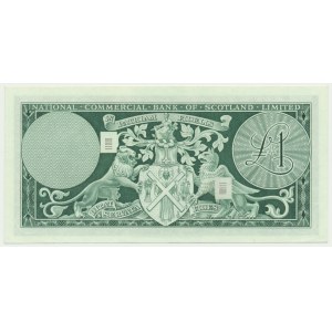 Écosse, £1 1968