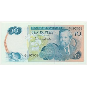 Seychelles, 10 Rupees (1976)