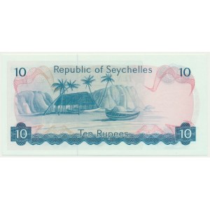 Seychelles, 10 Rupees (1976)