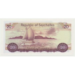 Seychelles, 20 Rupees (1977)