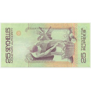 Seychelles, 25 Rupees 1979