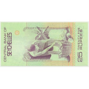 Seychelles, 25 Rupees (1983)