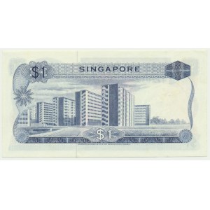 Singapore, 1 Dollar (1967)