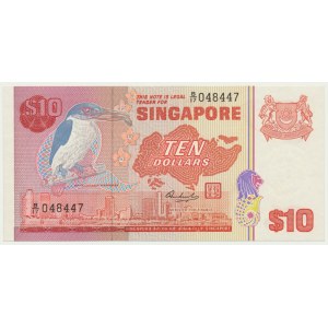 Singapour, 10 dollars (1980)
