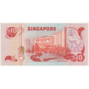 Singapore, 10 Dollars (1980)