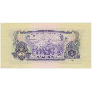 Wietnam Południowy, 5 đongów (1975)