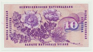 Switzerland, 10 Francs 1970