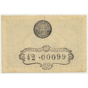 Turkey, Ottoman Empire, 1 Kurush 1877