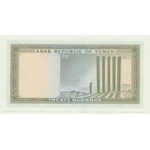 Yemen, 20 Buqshas (1966)