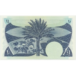 Yemen, South Arabia, 1 Dinar (1967)