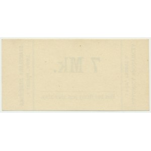 Lviv, Stanislava Ziembinska - Składnica Spożywcza, voucher for 7 marks