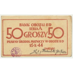Bytom, tábor II D, 50 groszy 1944