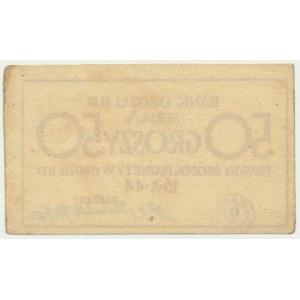 Bytom, tábor II D, 50 groszy 1944