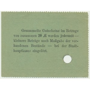 Bydgoszcz (Bromberg), 50 fenig 1914 - erased