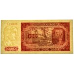 100 złotych 1948 - L - PMG 58 - RZADKI