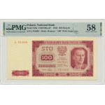 100 Gold 1948 - L - PMG 58 - RARE